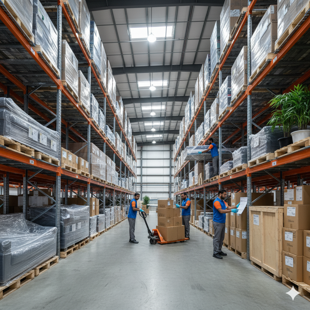 Shri dhan kuber movers and Packers  International moving service