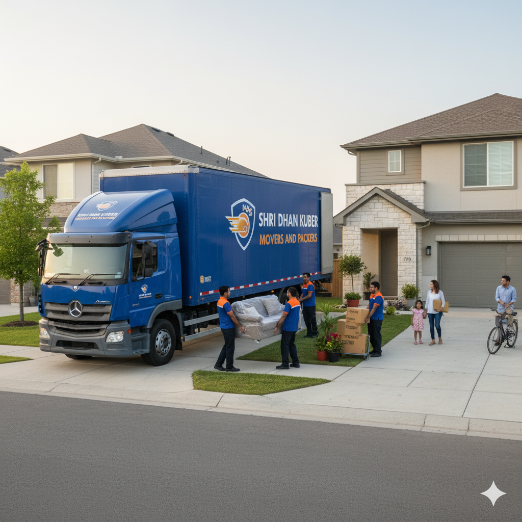 Shri dhan kuber movers and Packers  Storage service